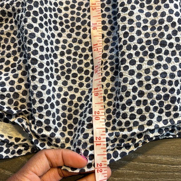 J Crew Strapless Polka Dot Dress Size 8 - Picture 12 of 12